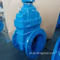 Válvula de porta de flange superior dn300 pn10